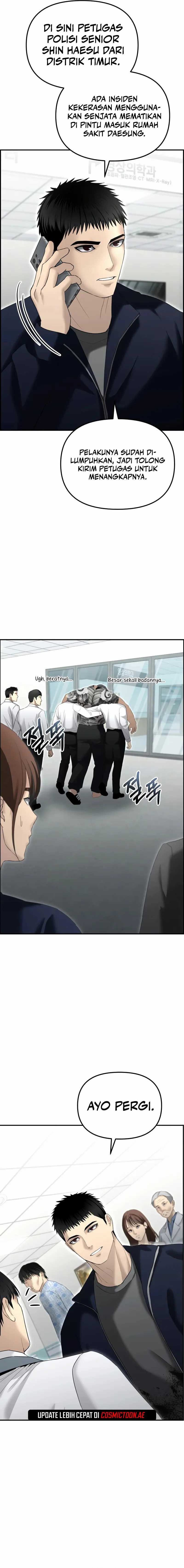 The Cop Is Too Strong Chapter 15 Gambar 19