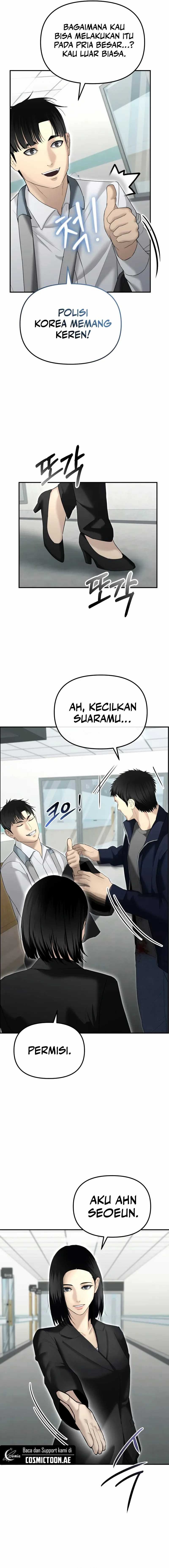 The Cop Is Too Strong Chapter 15 Gambar 20
