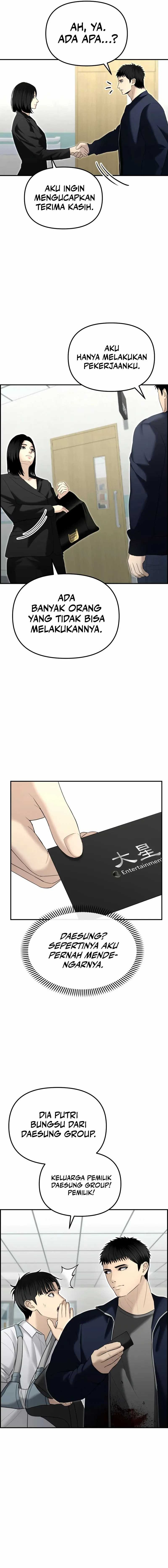 The Cop Is Too Strong Chapter 15 Gambar 21