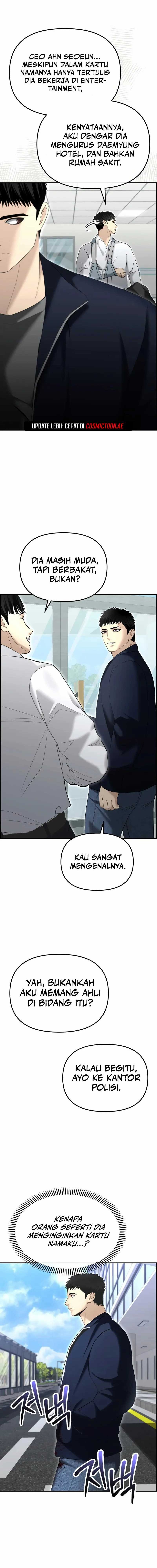 The Cop Is Too Strong Chapter 15 Gambar 24