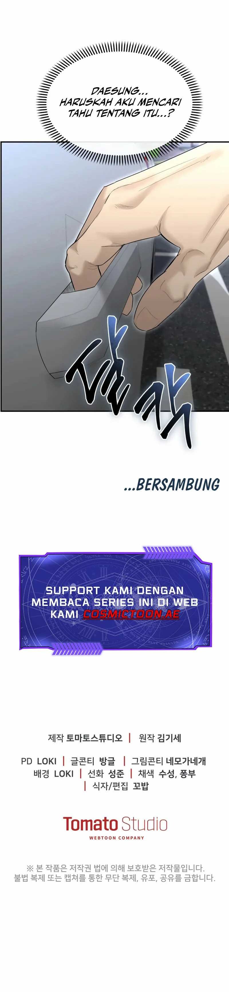 The Cop Is Too Strong Chapter 15 Gambar 25