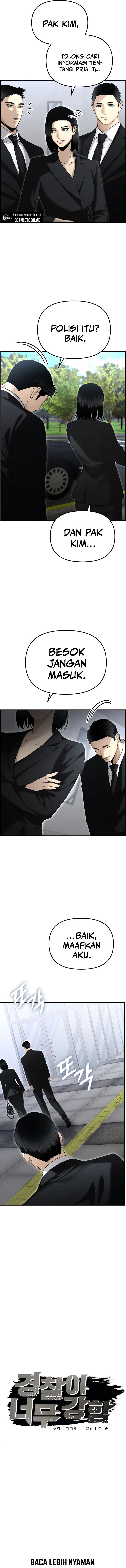 The Cop Is Too Strong Chapter 16 Gambar 2