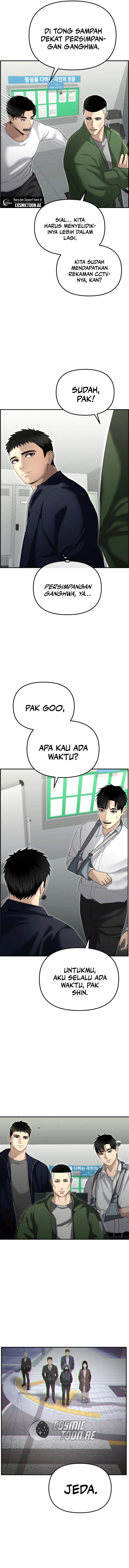 The Cop Is Too Strong Chapter 16 Gambar 5