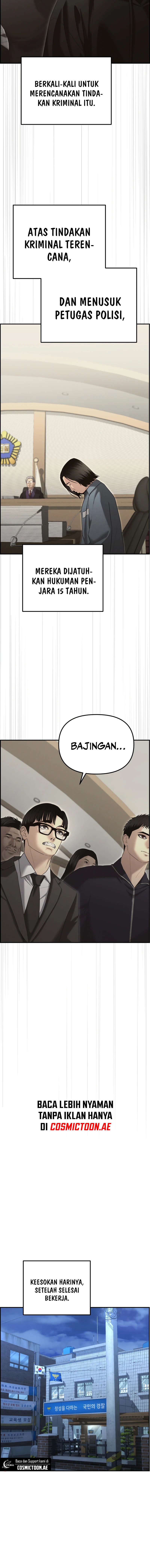 The Cop Is Too Strong Chapter 16 Gambar 11