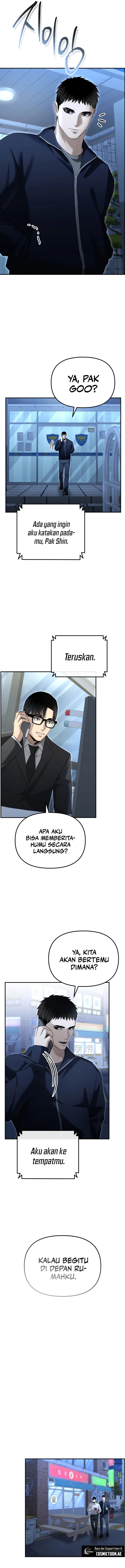 The Cop Is Too Strong Chapter 16 Gambar 12