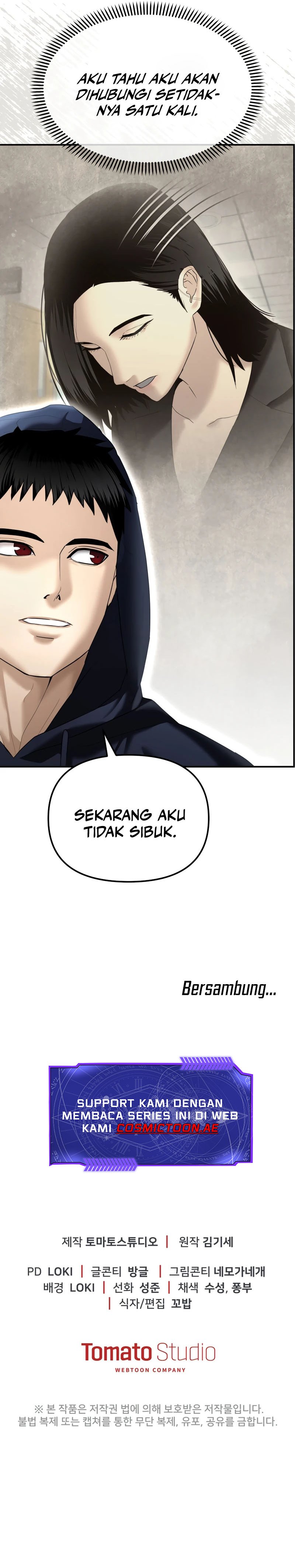 The Cop Is Too Strong Chapter 16 Gambar 21
