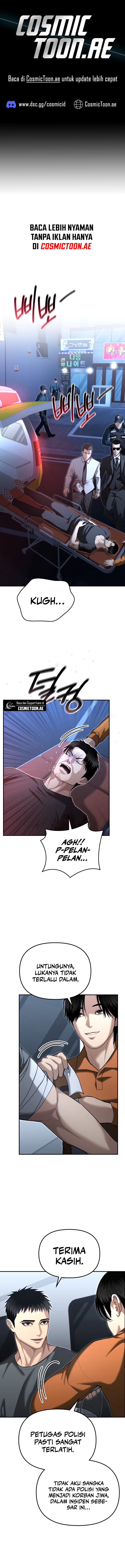 The Cop Is Too Strong Chapter 19 Gambar 1