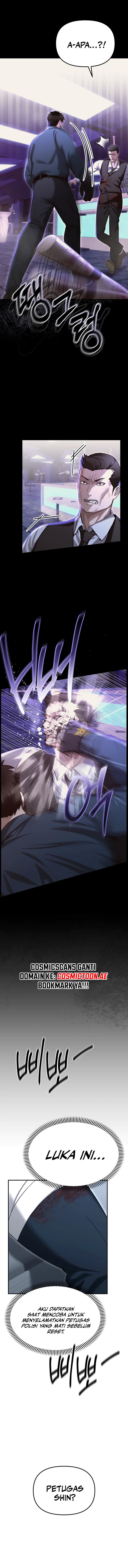 The Cop Is Too Strong Chapter 19 Gambar 4