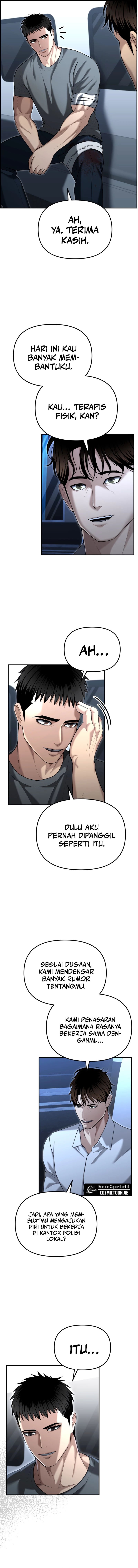 The Cop Is Too Strong Chapter 19 Gambar 5