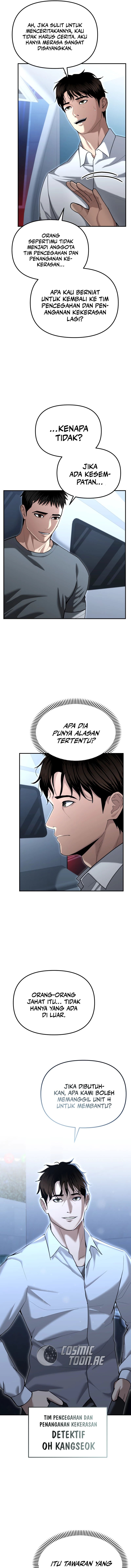 The Cop Is Too Strong Chapter 19 Gambar 6