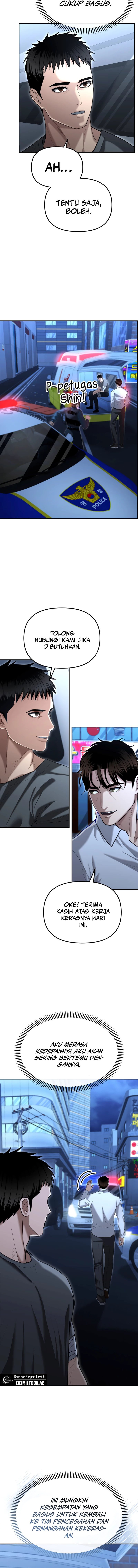 The Cop Is Too Strong Chapter 19 Gambar 7