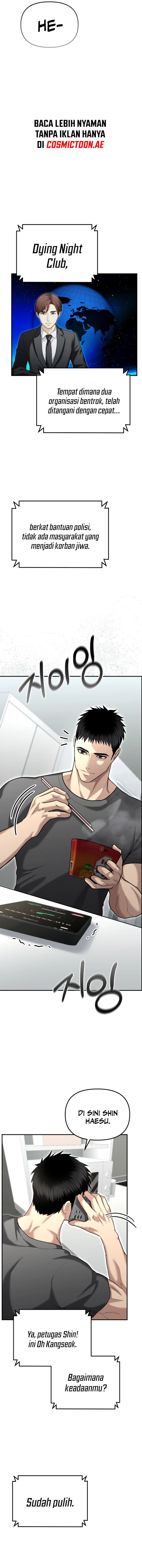 The Cop Is Too Strong Chapter 19 Gambar 15