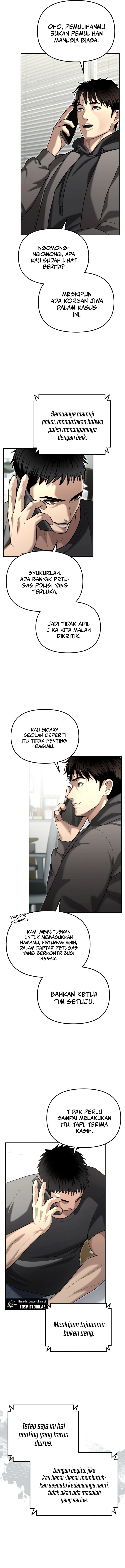 The Cop Is Too Strong Chapter 19 Gambar 16