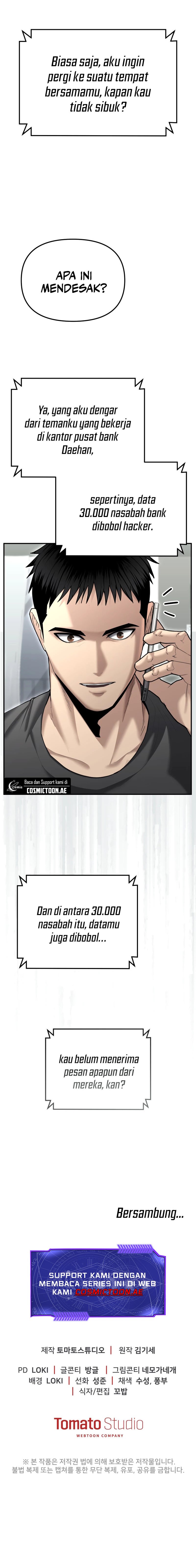 The Cop Is Too Strong Chapter 19 Gambar 18