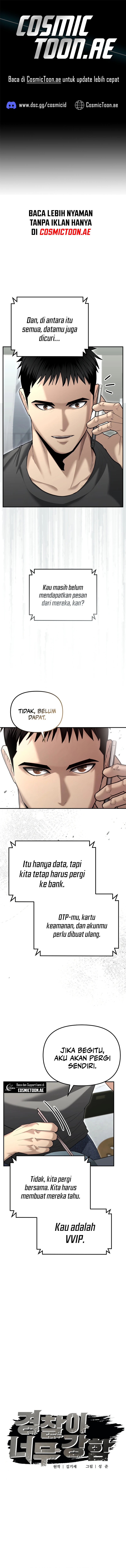 The Cop Is Too Strong Chapter 20 Gambar 1