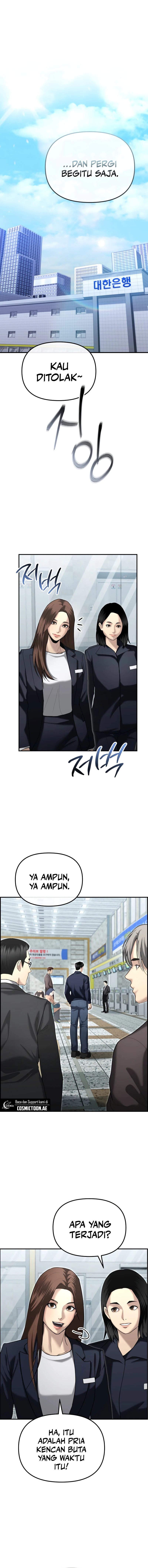 The Cop Is Too Strong Chapter 20 Gambar 3