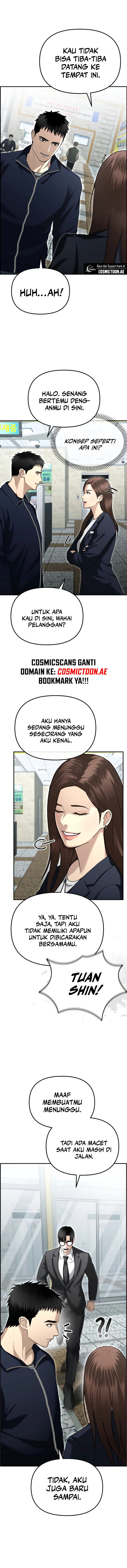 The Cop Is Too Strong Chapter 20 Gambar 5