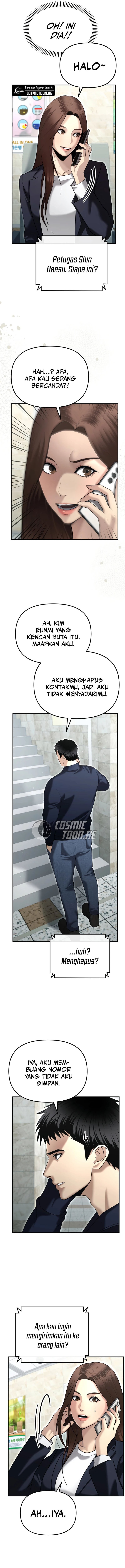 The Cop Is Too Strong Chapter 20 Gambar 9