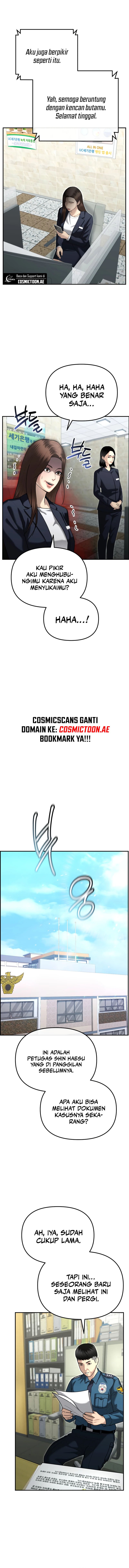 The Cop Is Too Strong Chapter 20 Gambar 10