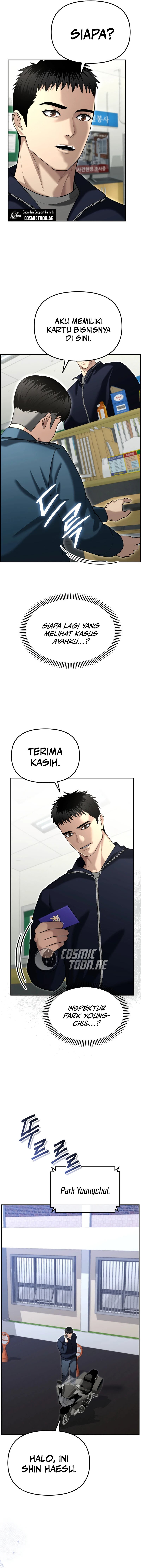 The Cop Is Too Strong Chapter 20 Gambar 11