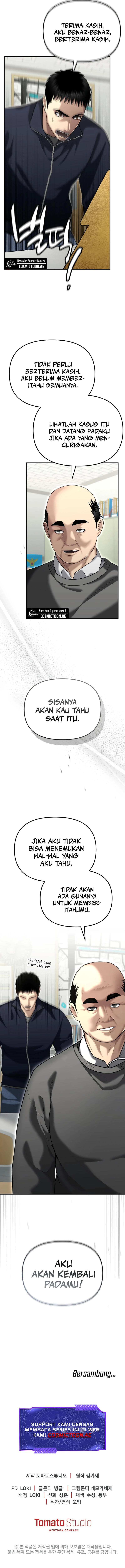 The Cop Is Too Strong Chapter 20 Gambar 17