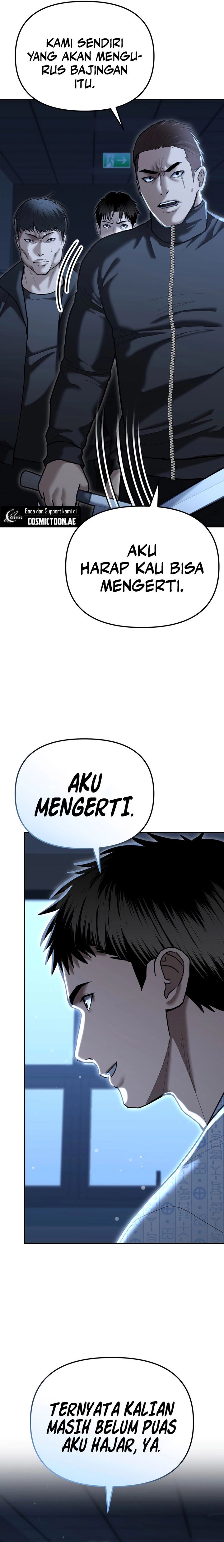 The Cop Is Too Strong Chapter 24 Gambar 2