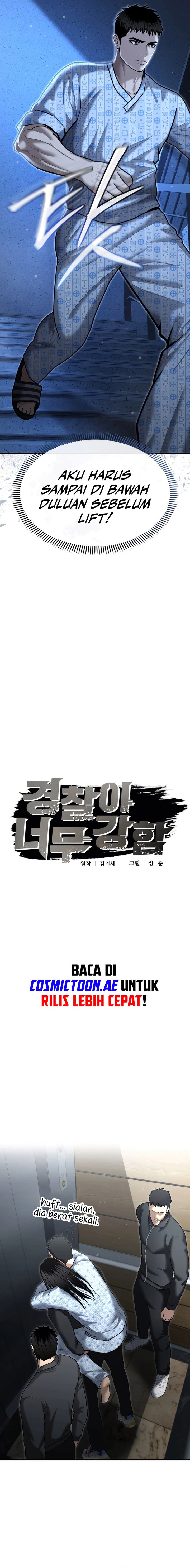 The Cop Is Too Strong Chapter 24 Gambar 9