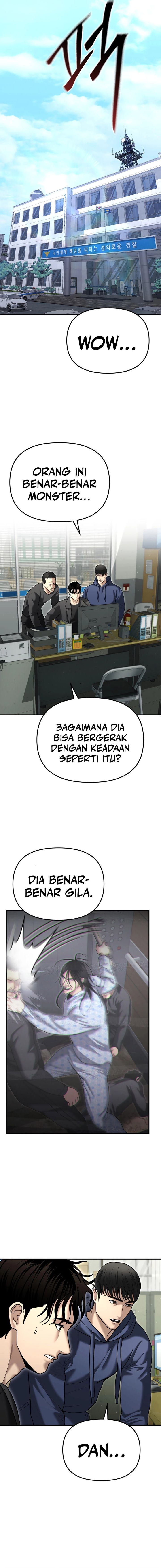 The Cop Is Too Strong Chapter 24 Gambar 22
