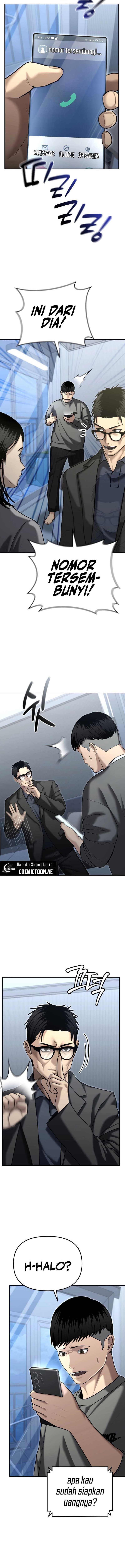 The Cop Is Too Strong Chapter 26 Gambar 3