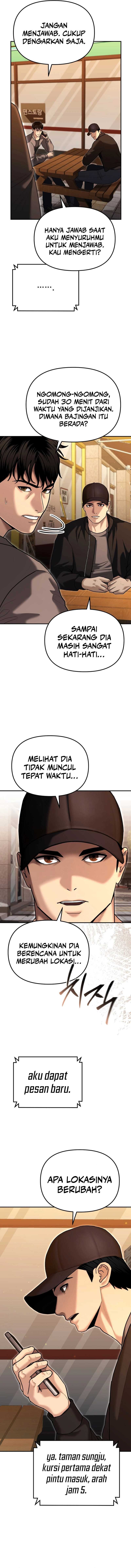 The Cop Is Too Strong Chapter 26 Gambar 9