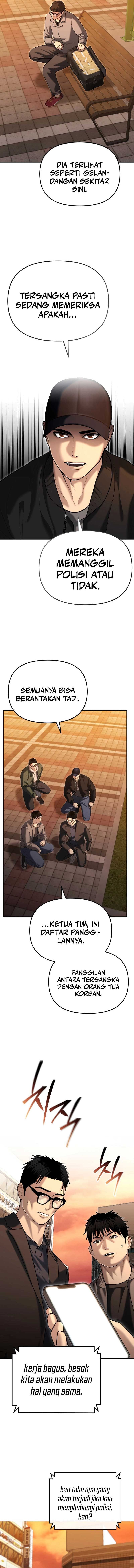 The Cop Is Too Strong Chapter 26 Gambar 13