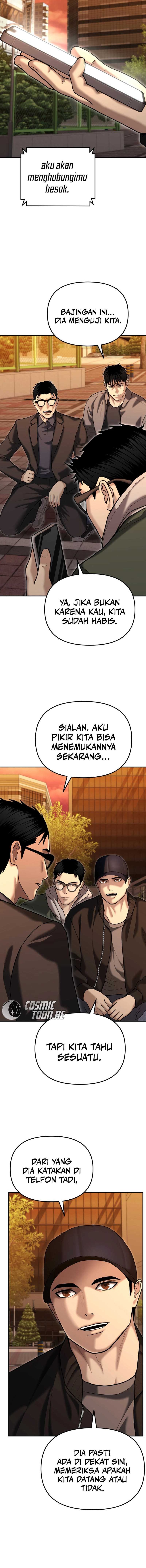 The Cop Is Too Strong Chapter 26 Gambar 14