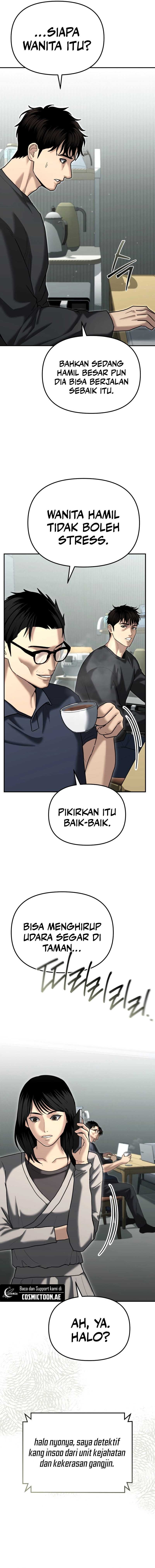 The Cop Is Too Strong Chapter 26 Gambar 17