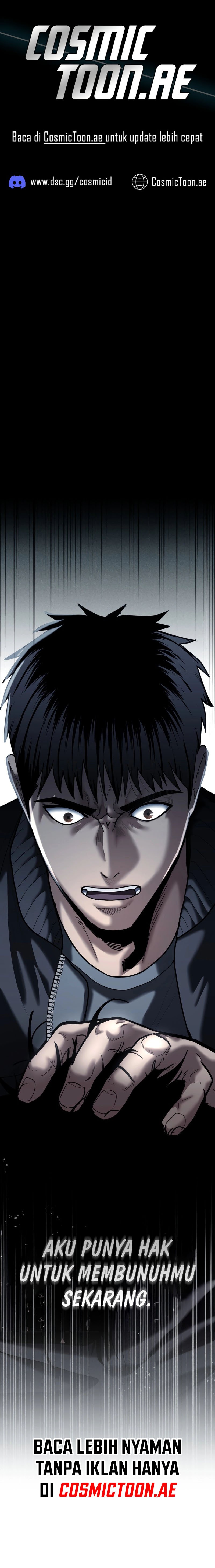 The Cop Is Too Strong Chapter 28 Gambar 1