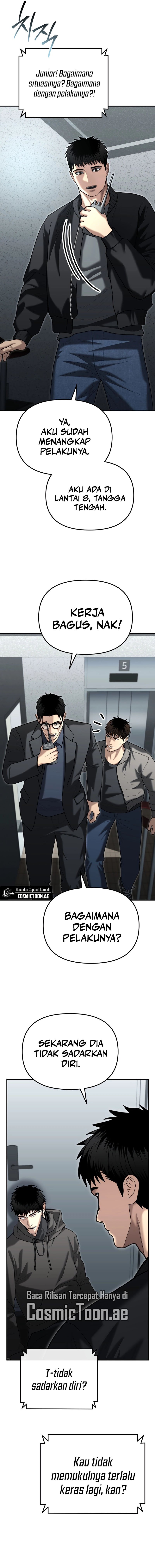 The Cop Is Too Strong Chapter 28 Gambar 3