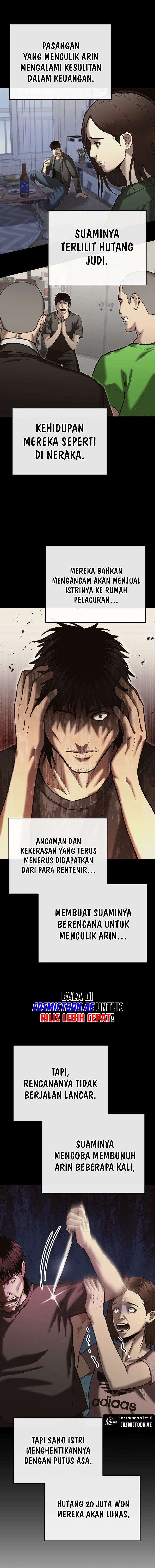 The Cop Is Too Strong Chapter 28 Gambar 5