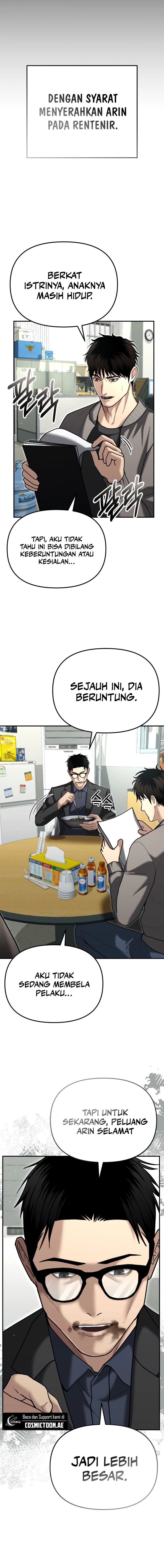 The Cop Is Too Strong Chapter 28 Gambar 6