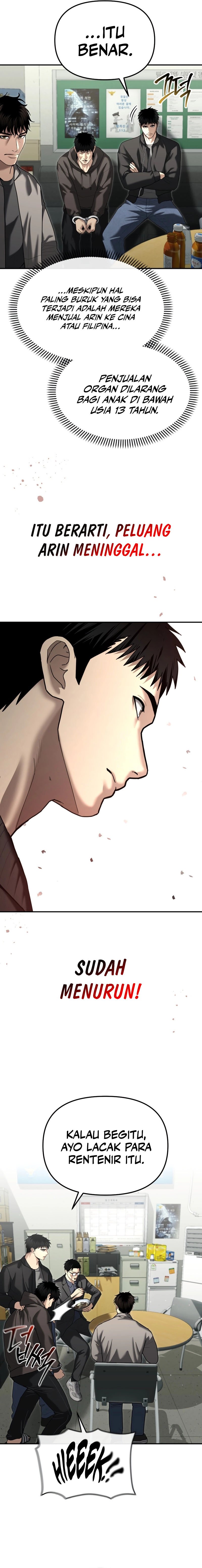 The Cop Is Too Strong Chapter 28 Gambar 7