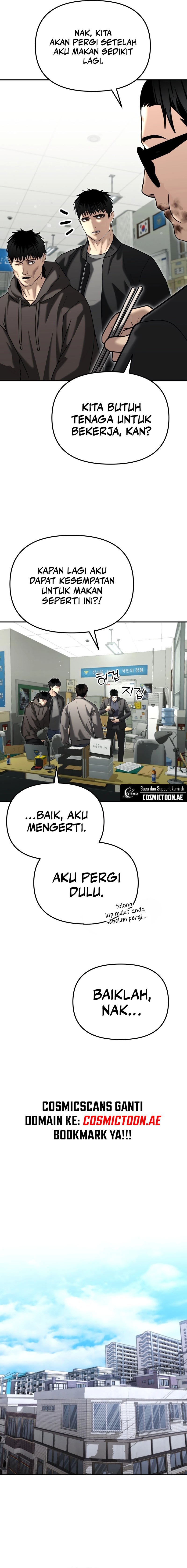 The Cop Is Too Strong Chapter 28 Gambar 8