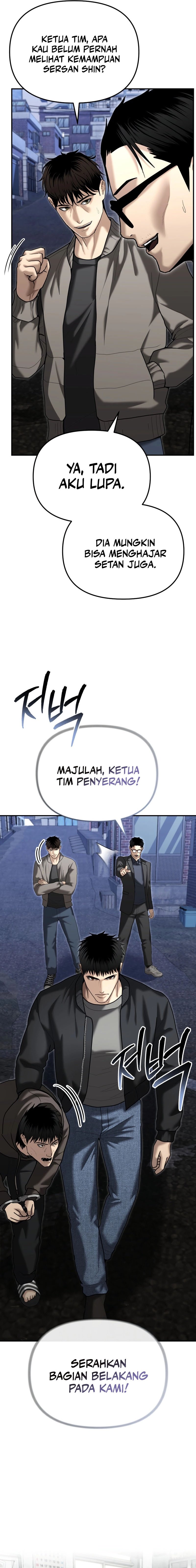 The Cop Is Too Strong Chapter 28 Gambar 10