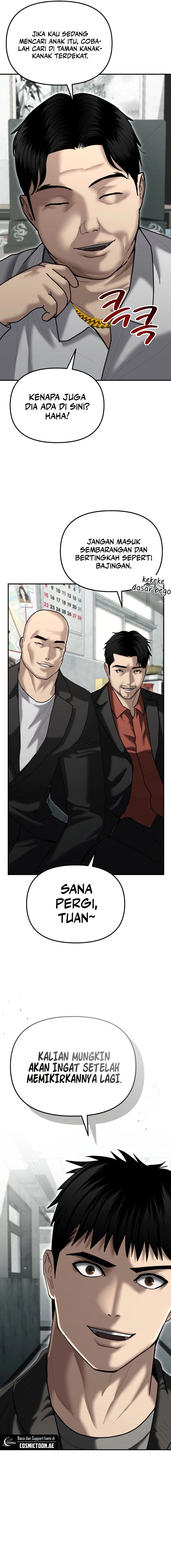 The Cop Is Too Strong Chapter 28 Gambar 12