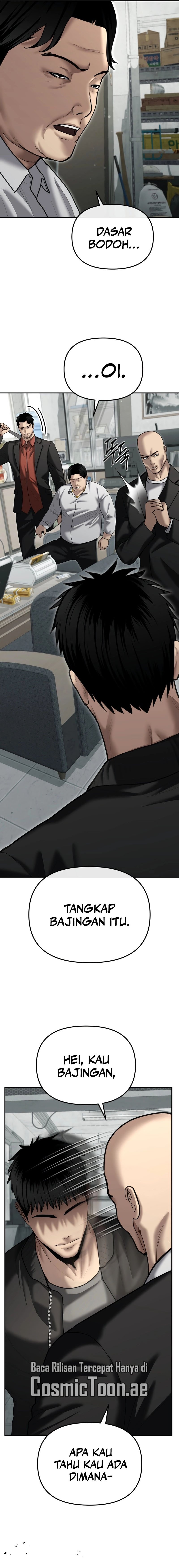 The Cop Is Too Strong Chapter 28 Gambar 13