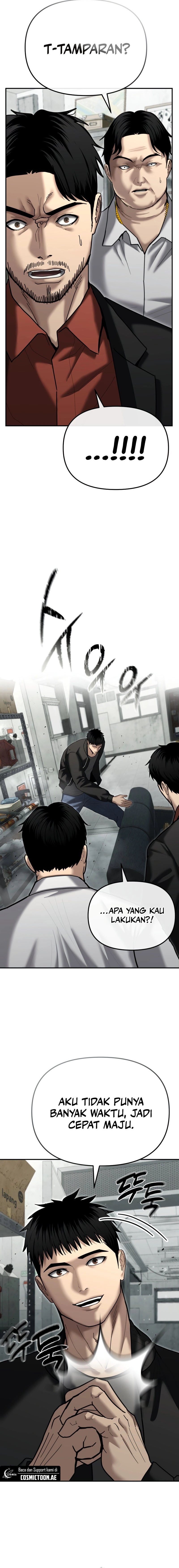 The Cop Is Too Strong Chapter 28 Gambar 15