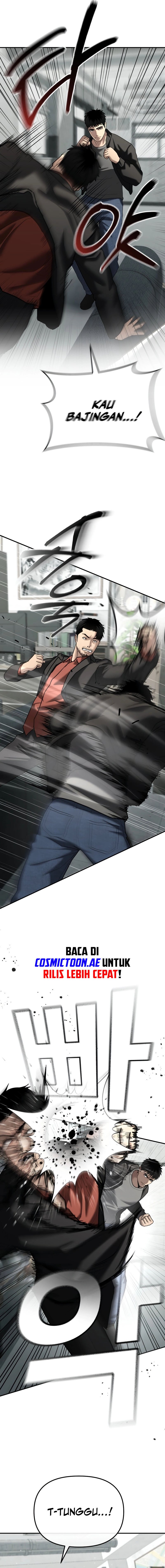 The Cop Is Too Strong Chapter 28 Gambar 16