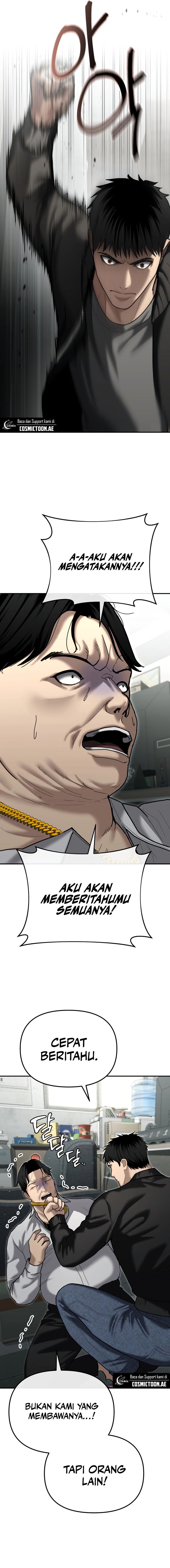 The Cop Is Too Strong Chapter 28 Gambar 19