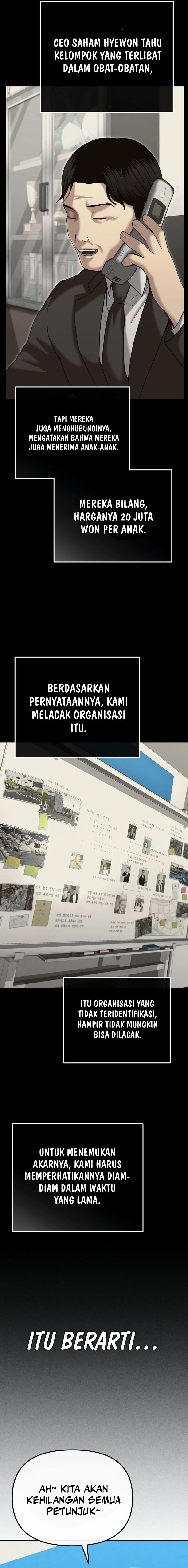 The Cop Is Too Strong Chapter 28 Gambar 22