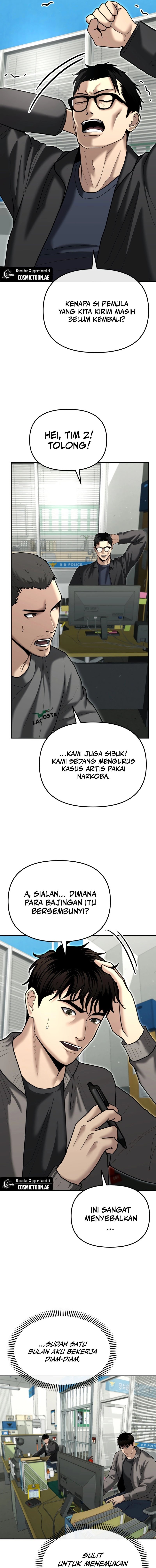 The Cop Is Too Strong Chapter 28 Gambar 23
