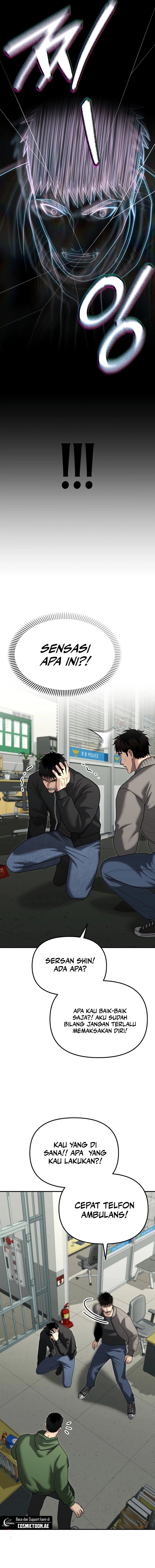 The Cop Is Too Strong Chapter 28 Gambar 25