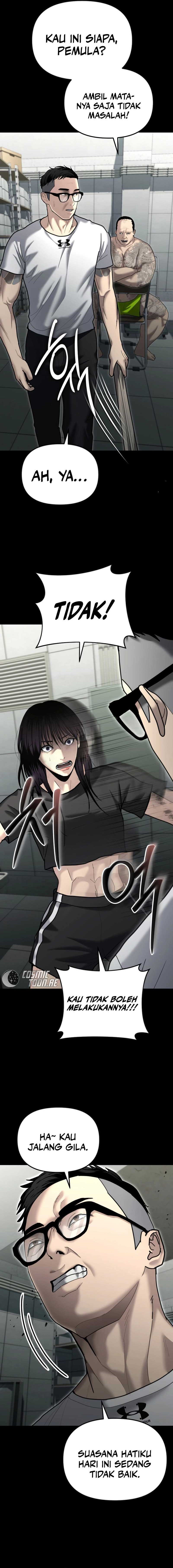 The Cop Is Too Strong Chapter 29 Gambar 8