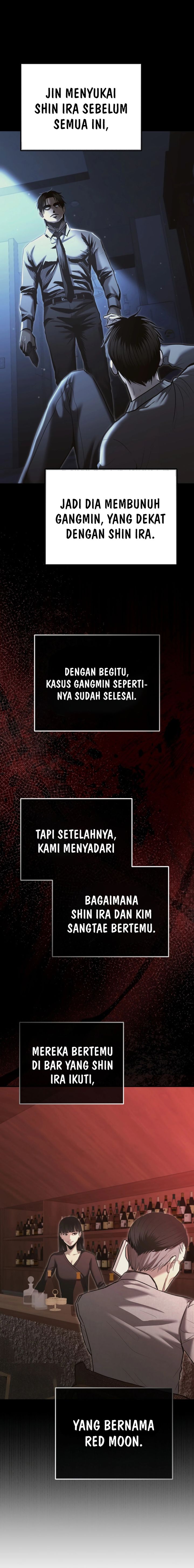 The Cop Is Too Strong Chapter 34 Gambar 8